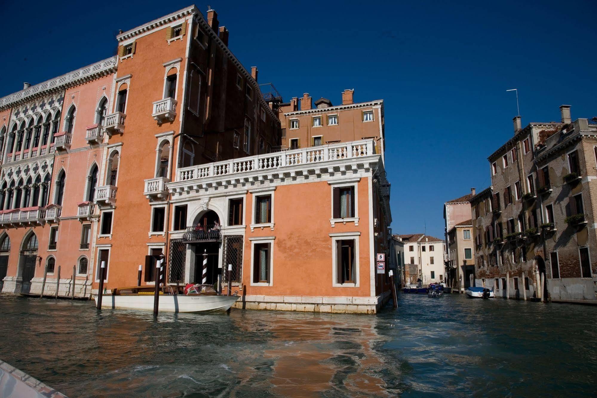 Hotel Palazzo Barbarigo Sul Canal Grande Venecia Exterior foto