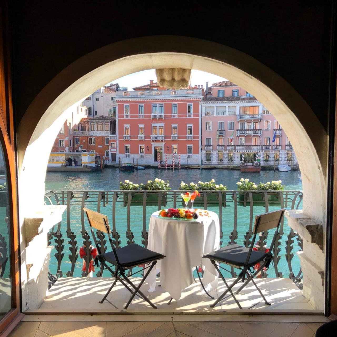 Hotel Palazzo Barbarigo Sul Canal Grande Venecia Exterior foto